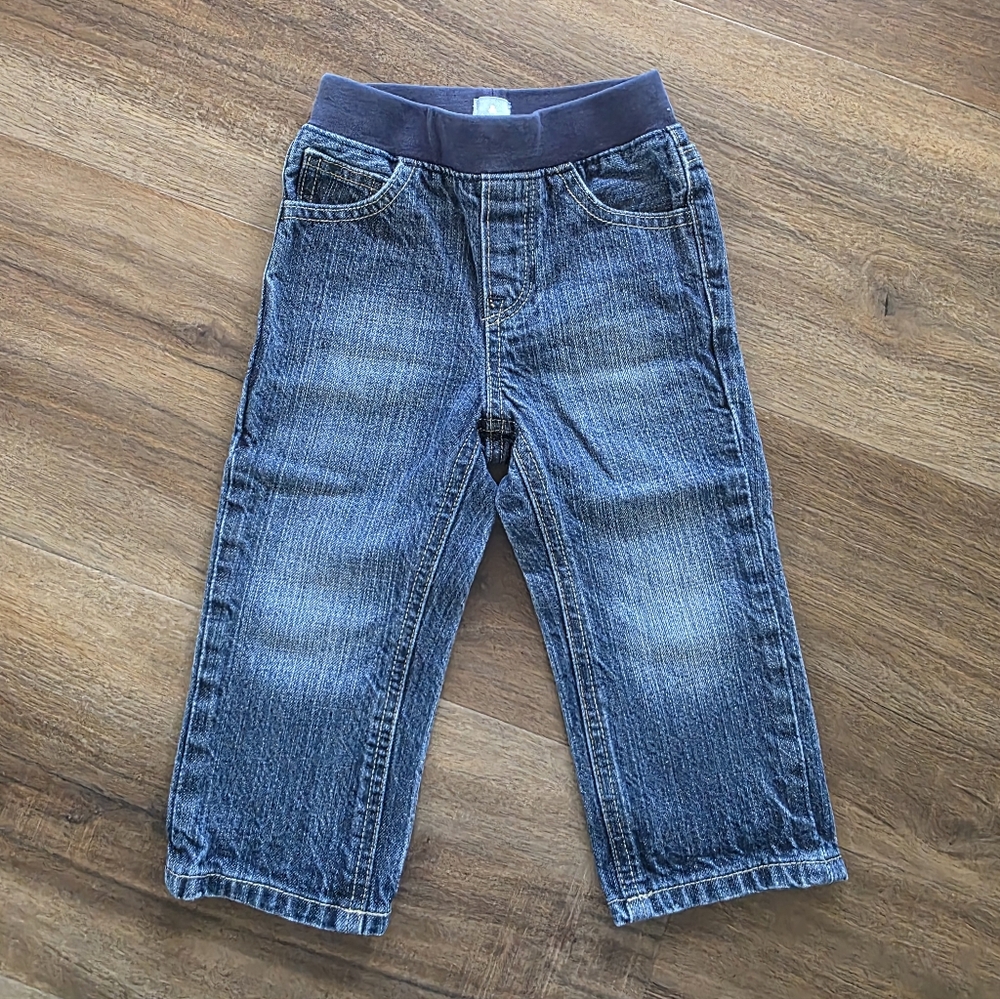 Baby Gap Toddler Boy Denim Jeans SIZE: 18-24 Months